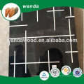 17mm pvc overlay mdf/pvc coating mdf